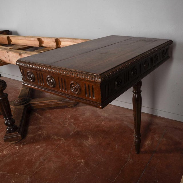 Extendable Table, 19th Century For Sale - Image 6 of 9