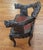 Japanese Antique Late 19th Century Meiji Japanese Dragon Carved Chair For Sale - Image 3 of 10