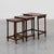 Antique Oak Barley Twist Nesting Tables, England, 1900, Set of 3 For Sale - Image 18 of 18