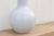 Very Tall White Glazed Asian Vase For Sale In Los Angeles - Image 6 of 9