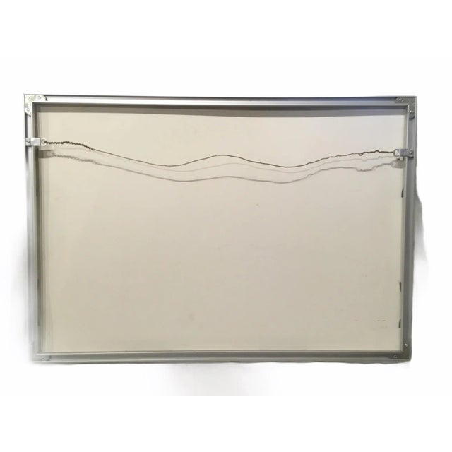 Paint Sculptural Art Figurative Watercolor Painting by Peter Ruddick For Sale - Image 7 of 8