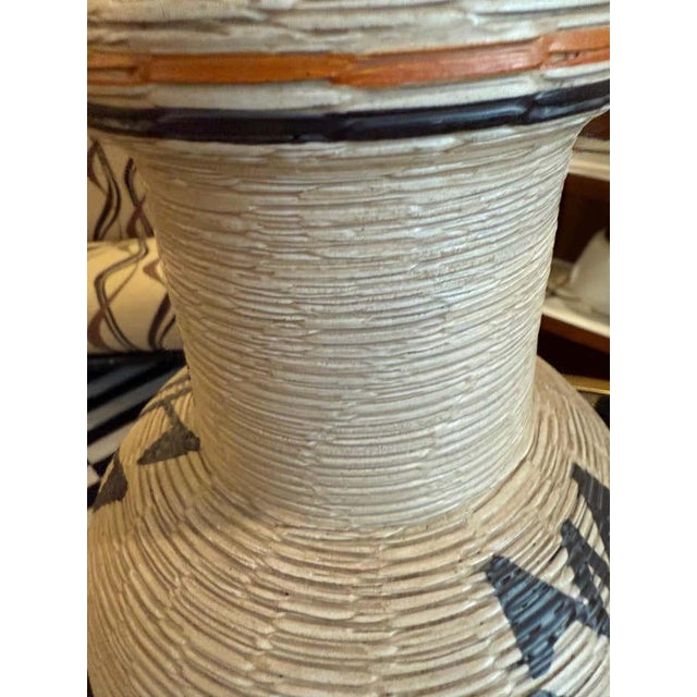 Bertel Gardberg Hand-Painted Bertel House Ceramic Vase – Made in Italy For Sale - Image 4 of 7