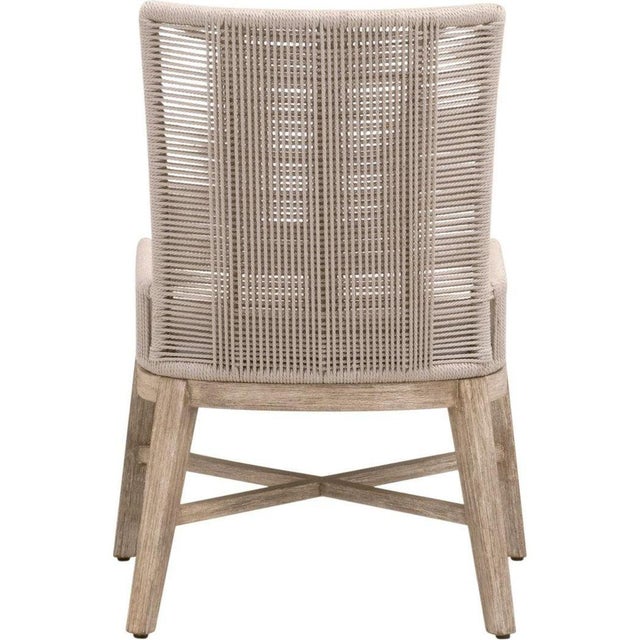 Essentials For Living Overlay Fabric Dining Chairs - Set of 2 For Sale In Washington DC - Image 6 of 9