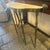 Brass 1950s Mid-Century Modern Brass and Marble Italian Console Table For Sale - Image 8 of 11