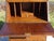 Wood Louis XV Style Display Cabinet with Secretary and Drawers in Walnut, 1960s For Sale - Image 7 of 18
