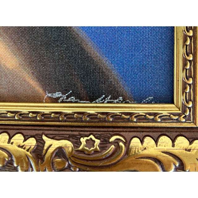 2020s Aretha Franklin Painting on Board by Artist Eban Morales For Sale - Image 5 of 6