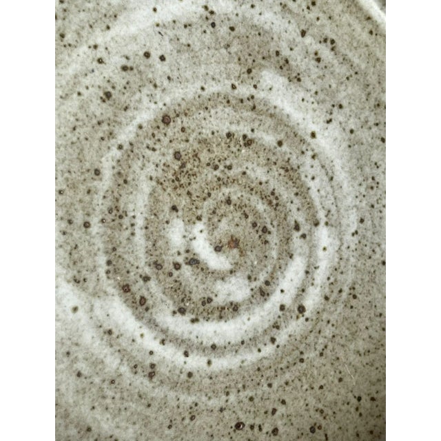 1970s Speckled Stoneware Bowl For Sale In Seattle - Image 6 of 9