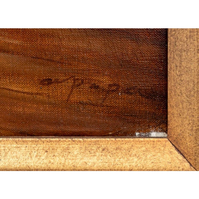 Continental School "Mother and Child" Oil For Sale - Image 4 of 6