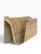 Ikea 1990s Vintage Tiby Ikea Wall-Mounted Wicker Magazine Rack by Karl Malmvall For Sale - Image 4 of 10