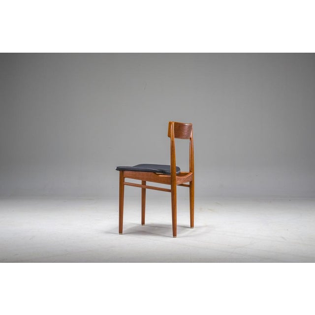 Model 39 Teak Dining Chair by Henry Rosengren Hansen for Brande Møbelindustri, 1960s For Sale - Image 9 of 14