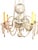 Late 18th Century George III Anglo Irish Cut Crystal Chandelier For Sale - Image 4 of 4