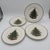 Vintage Christmas Tree by Cuthbertson Dinner Plates and Platter - 6 pcs For Sale - Image 4 of 12