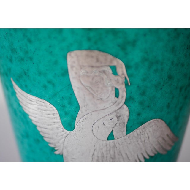 Argenta Vase by Wilhelm Kåge for Gustavsberg, 1930s For Sale - Image 3 of 18