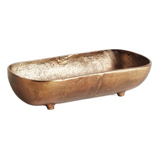 Brandon Narrow Decorative Bowl Small For Sale