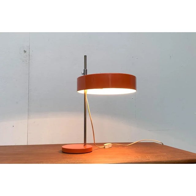 1960s Mid-Century Minimalist Table Lamp For Sale - Image 5 of 18
