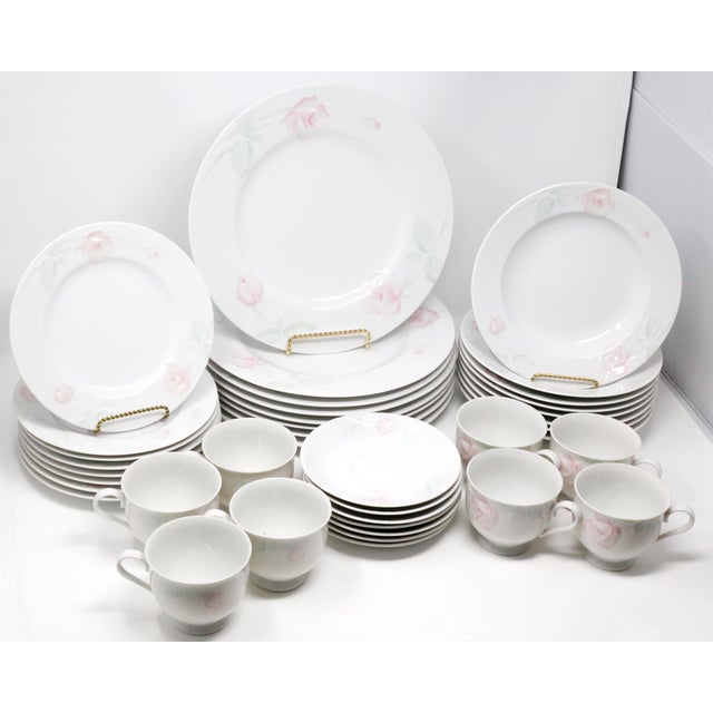 Vintage "Rose Blush" Dinnerware by Home Beautiful Set of 47 Chairish