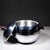 ABOUT Mid-century Penguin ice bucket with brown Bakelite handles and lid knob. Mostly used as ice bucket, but the piece...
