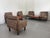 Italian Sofas and Armchair, 1965, Set of 3 For Sale - Image 4 of 14