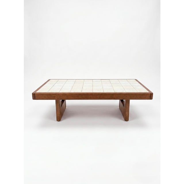 Vintage Coffee Table from Maison Regain, 1960s-1970s For Sale - Image 6 of 6