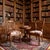 Early 19th Century Victorian Mahogany Balloon Back Dining Chairs, Set of 4 – Floral Upholstery For Sale - Image 5 of 8