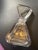 1940s 1940s Art Deco Glass Perfume Bottle in the Style of Lalique Glass For Sale - Image 5 of 6