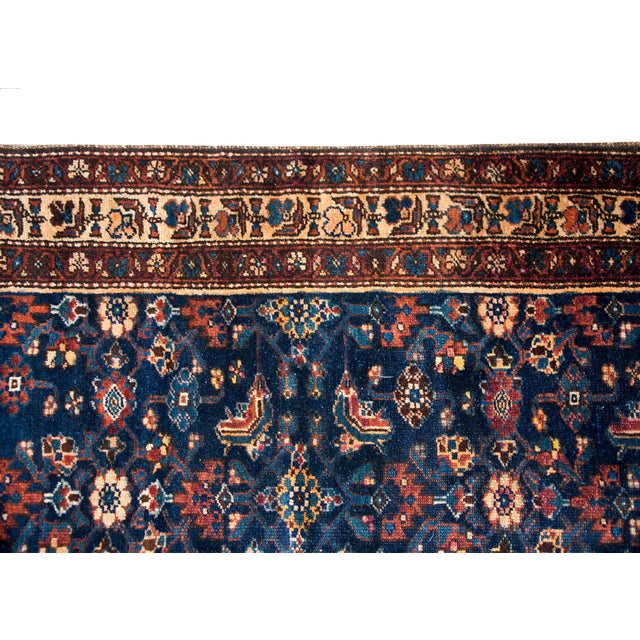 Early 20th Century Early 20th Century Persian Kurdish Rug For Sale - Image 5 of 14