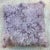 Gorgeous alpaca fleece pillow in a beautiful fluffy pale purple/ violet/ lavender color. It is fury and soft and cozy and...
