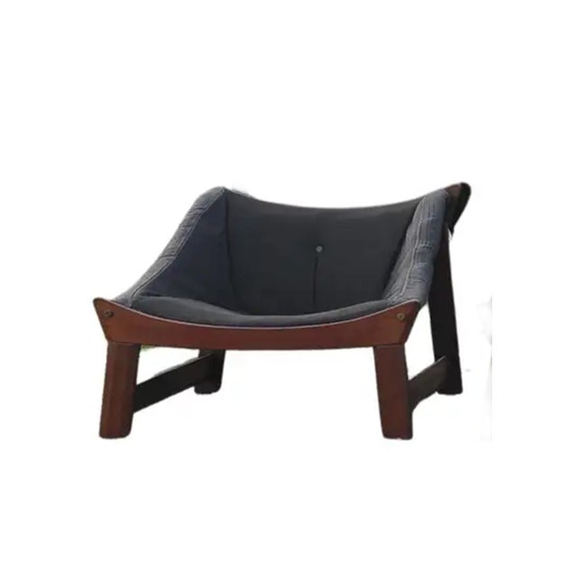 Mid-Century Norwegian Prototype 3-Seater Sofa and Lounge Chairs from Ekornes, Set of 3 For Sale - Image 17 of 18