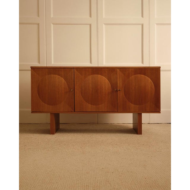 Vintage Wooden Sideboard, 1960s For Sale - Image 6 of 7