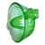 1930s Uranium Glass Juice Reamer For Sale