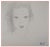 Marie Laurencin, Dreamer, Original Pencil Drawing For Sale