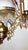 1920s Antique French Brass Glass Bead Seven-Light Chandelier, 1920s For Sale - Image 5 of 12
