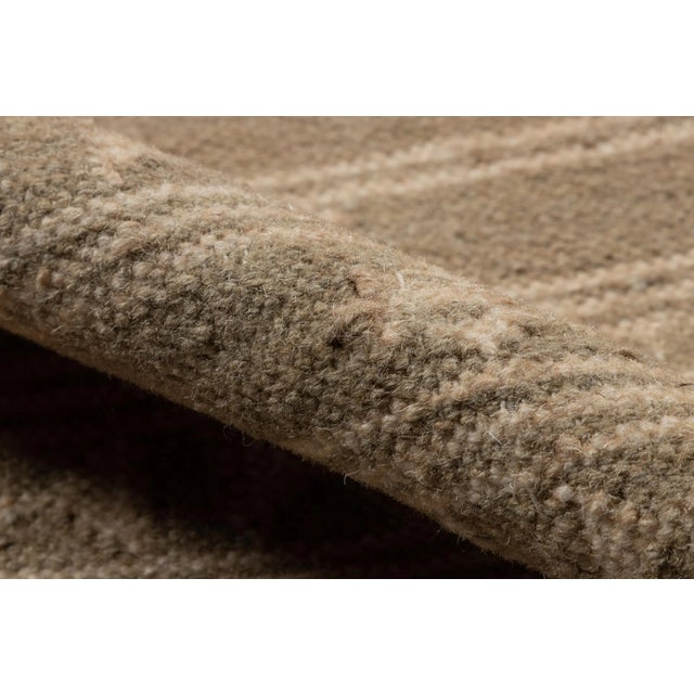 Mahi Kabir Sand 8' X 10' Area Rug For Sale - Image 4 of 6