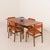 Mid-Century Danish Square Teak Table with Hidden Extensions, 1960s For Sale - Image 6 of 13