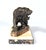 Art Deco Tiger, 1930, Patinated Bronze on Marble and Onyx For Sale - Image 11 of 14