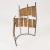 Wood and Metal Sculpture by Fred Leyman For Sale - Image 3 of 7