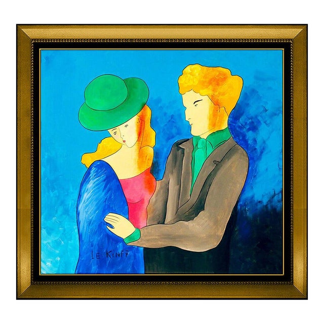 Late 20th Century Comforting, Linda Le Kinff For Sale