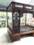 19th Century Chinese Wedding Opium Canopy Bed, Lacquered Beautiful example of this classic style. Excellent condition with...