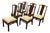 Bernhardt Furniture High Back Dining Chairs, Set of Six For Sale