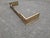 Antique Regency Pierced Brass Fireplace Fender with Floral Rosettes For Sale - Image 4 of 18
