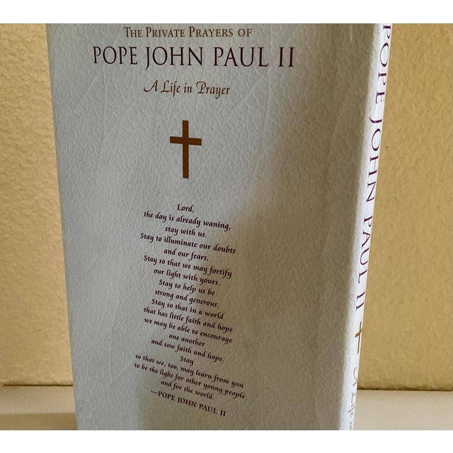 Signed Copy - The Private Prayers of Pope John Paul II - First Atria Hardcover Edition Books 2005 For Sale - Image 10 of 16
