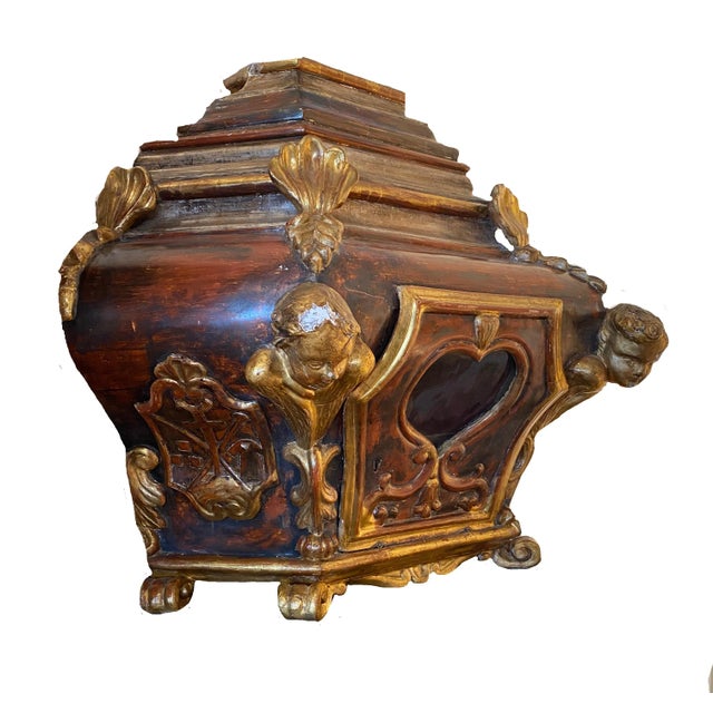 Italian 18th Century Italian Reliquary For Sale - Image 3 of 8