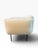 Woud Nakki 1-Seater Lounge Chair by Mika Tolvanen in Cream Velvet For Sale - Image 4 of 18
