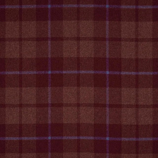 Montana Wool Plaid is a fine, tightly woven houndstooth check with an overstripe that adds lovely depth and a touch of...