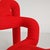 Red Ekstrem Armchair by Terje Ekstrom for Stokke, 1980s For Sale - Image 12 of 18