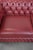 English Chesterfield 2.5 Seater Sofa and Chair in Cowhide Leather, Set of 2 For Sale - Image 6 of 18