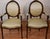 We are Pleased to offer this Beautiful set of six French Louis XV dining room chairs, from the 1930s. This set of 2 arm...