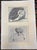 Pablo Picasso, Guernica Study, 1937, Offset Lithograph, in Very Good conditions. Designed 1890 to 1919 This piece is...