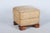 Czech Art Deco Ottoman in Walnut, 1920s For Sale - Image 9 of 9