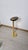 Black Ashtray in Metal with and Glass in the style of Fontana Arte, 1960s For Sale - Image 8 of 11
